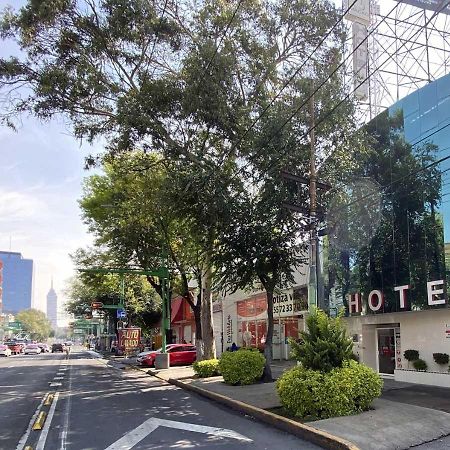 Hotel Gran Via Central Mexico City Exterior photo